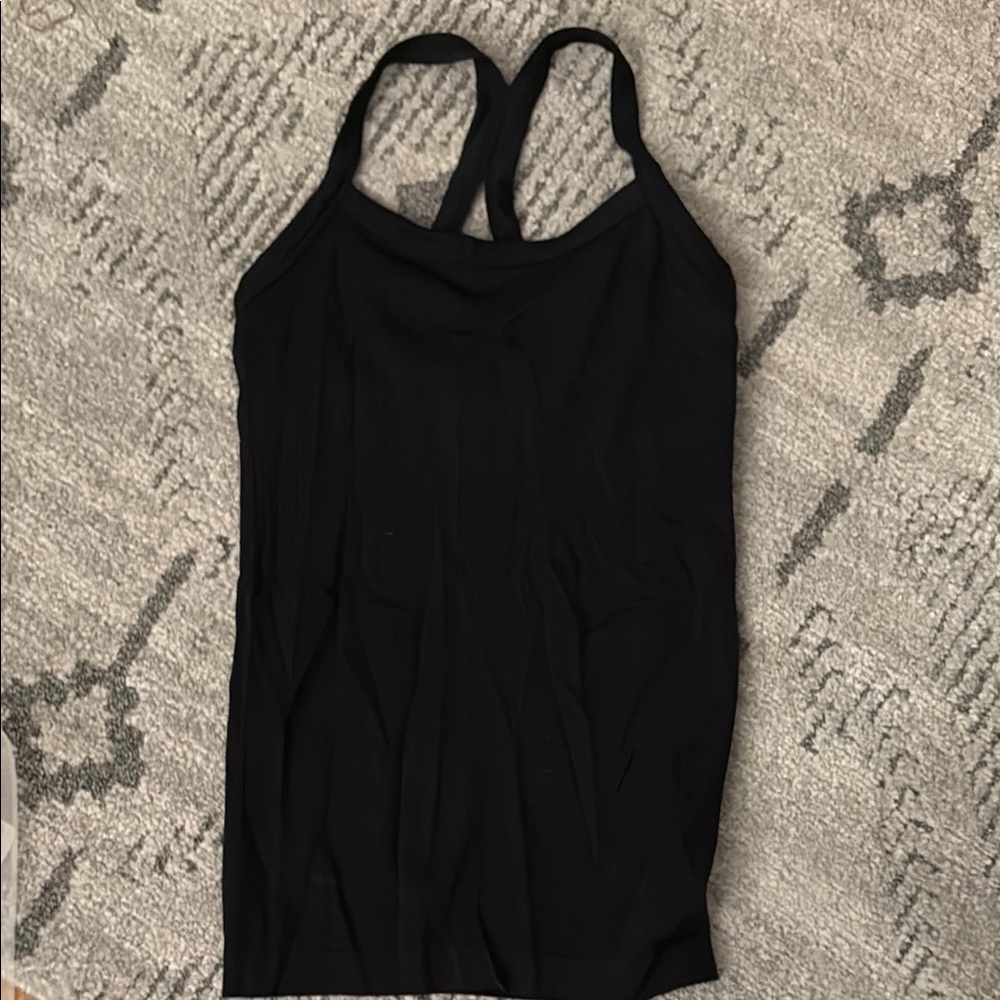 Jockey Black Fitted Camisole Top